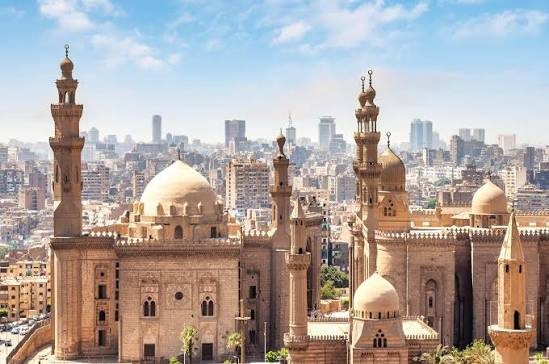 مسجد السلطان حسن في القاهرة