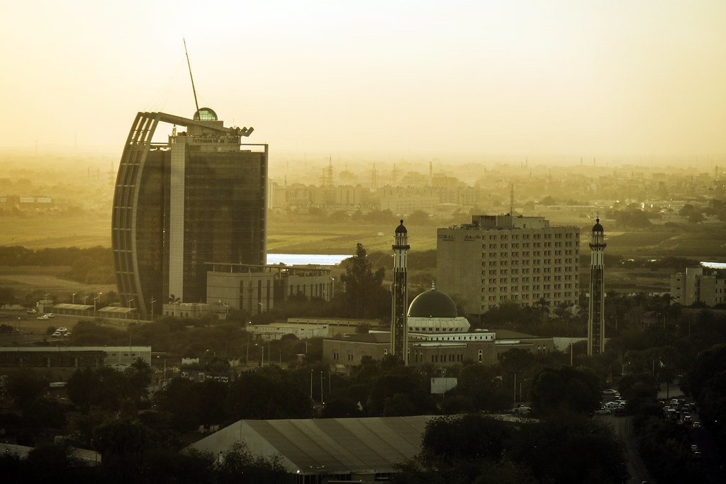 أفق مدينة الخرطوم
