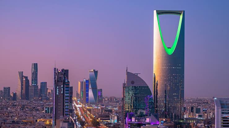 أفق مدينة الرياض